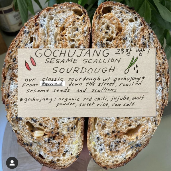 Gochujang Bread